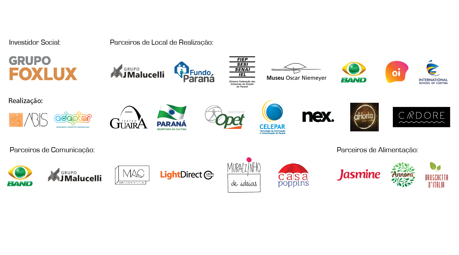 Parceiros do Endurance